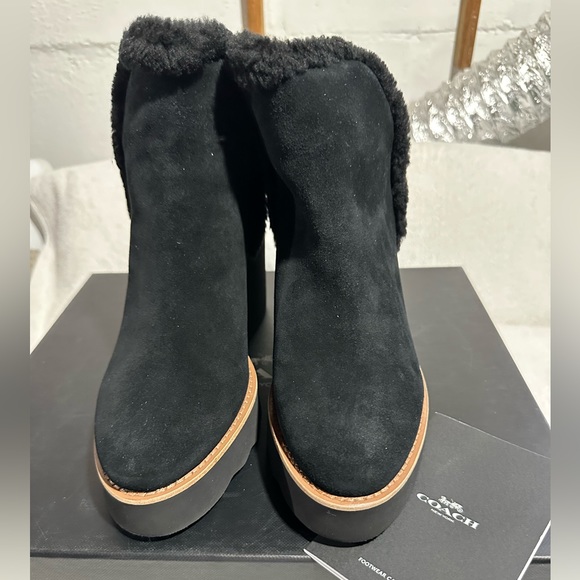 Coach booties - Picture 1 of 9